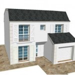 toit toiture Mansart mansard zinc ardoise 4 R1 Moderne Maison Constructeur Architecte