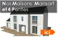 Widget Nos Maisons Mansart et 4 pentes