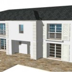 toit toiture Mansart mansard zinc ardoise 4 R1 Moderne Maison Constructeur Architecte 4