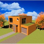 Toit terrasse R 1 3 Maison Constructeur Architecte Cube cubique carree